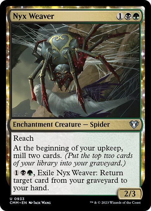 Nyx Weaver (CMM 933)