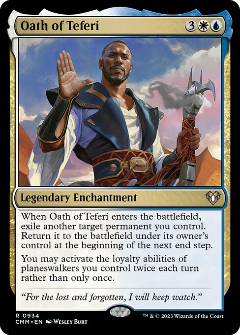 Oath of Teferi (CMM 934)