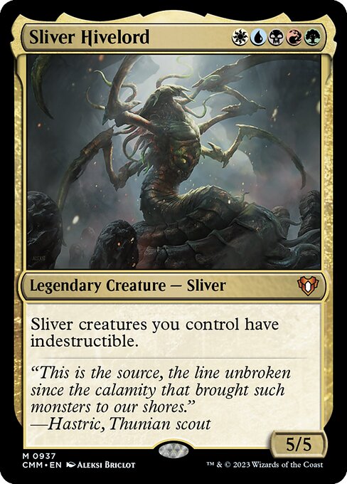 Sliver Hivelord (CMM 937)