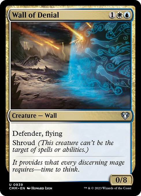 Wall of Denial (CMM 939)