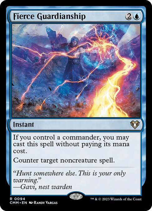 Fierce Guardianship (CMM 94)