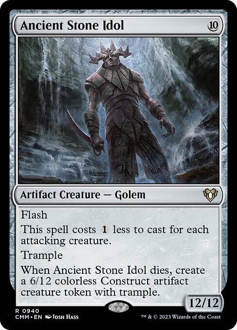 Ancient Stone Idol (CMM 940)
