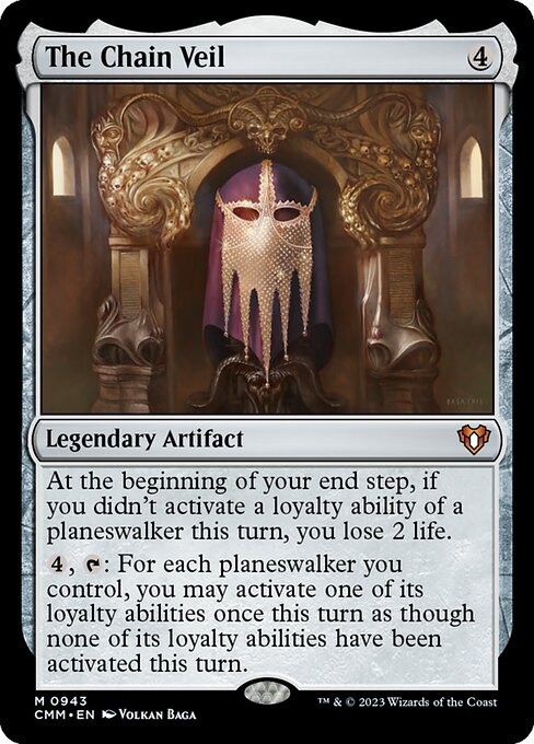 The Chain Veil (CMM 943)