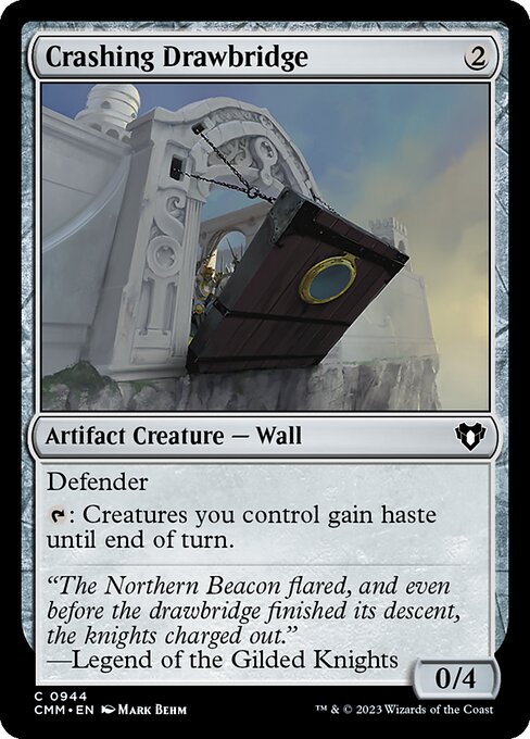 Crashing Drawbridge (CMM 944)