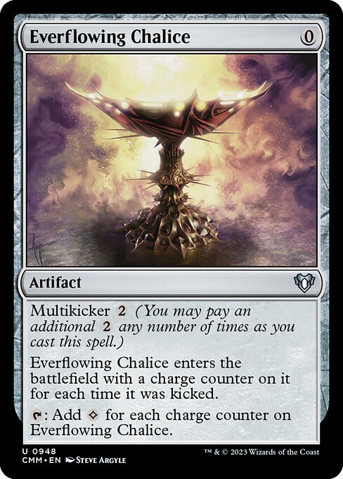 Everflowing Chalice (CMM 948)