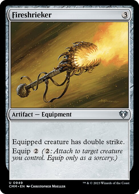 Fireshrieker (CMM 949)