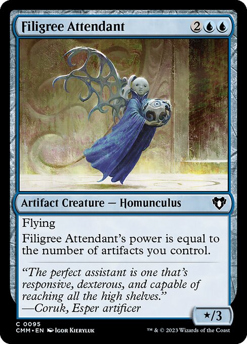 Filigree Attendant (CMM 95)