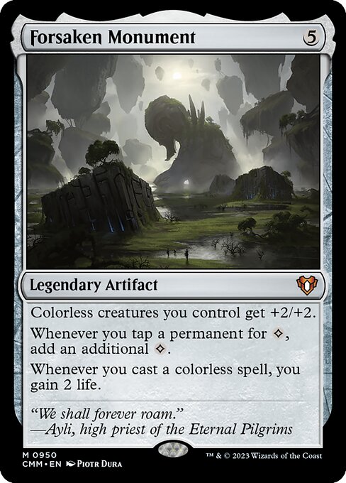 Forsaken Monument (CMM 950)
