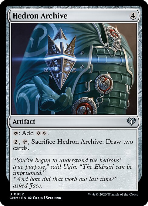 Hedron Archive (CMM 952)