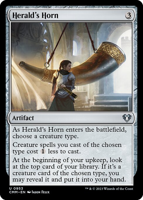 Herald's Horn (CMM 953)