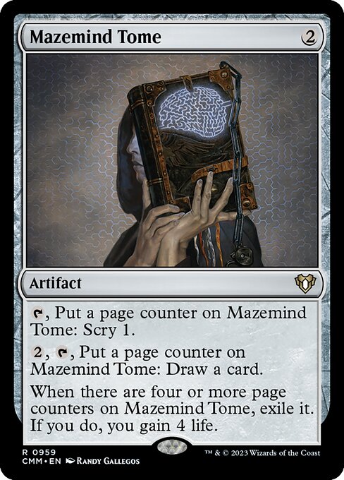 Mazemind Tome (CMM 959)
