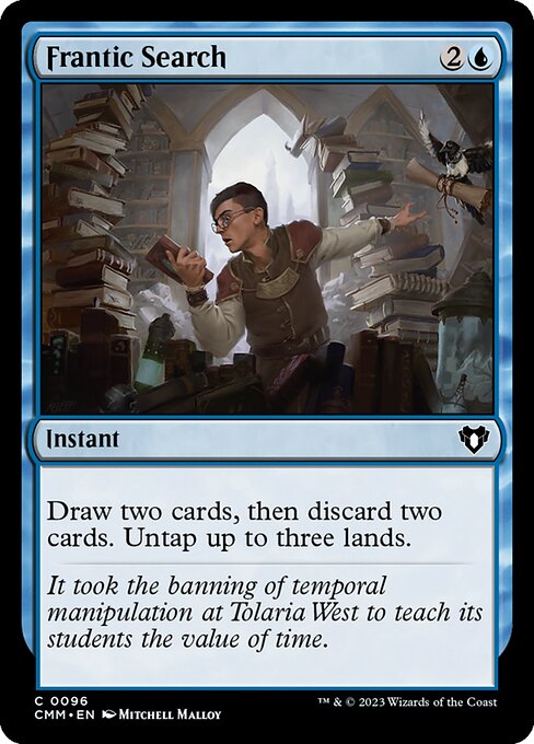 Frantic Search (CMM 96)