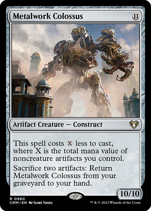 Metalwork Colossus (CMM 960)