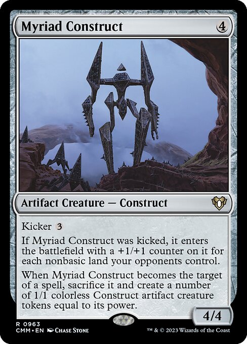 Myriad Construct (CMM 963)