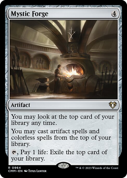 Mystic Forge (CMM 964)