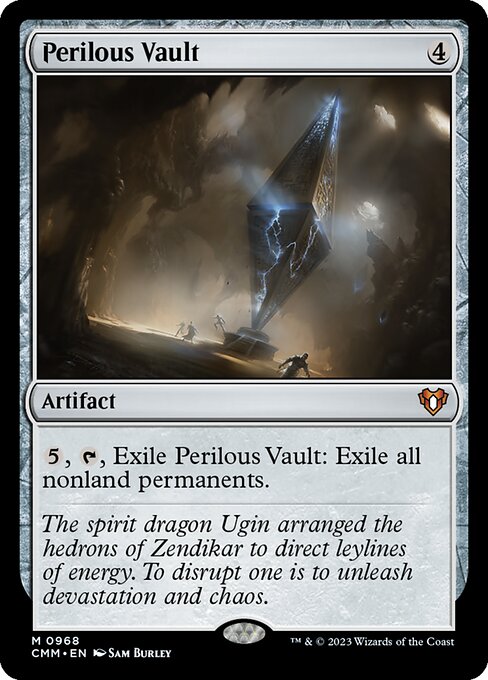Perilous Vault (CMM 968)