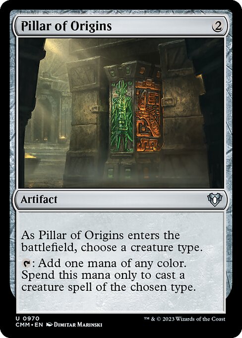 Pillar of Origins (CMM 970)