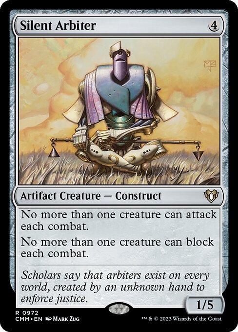 Silent Arbiter (CMM 972)