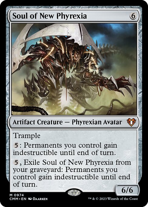 Soul of New Phyrexia (CMM 974)