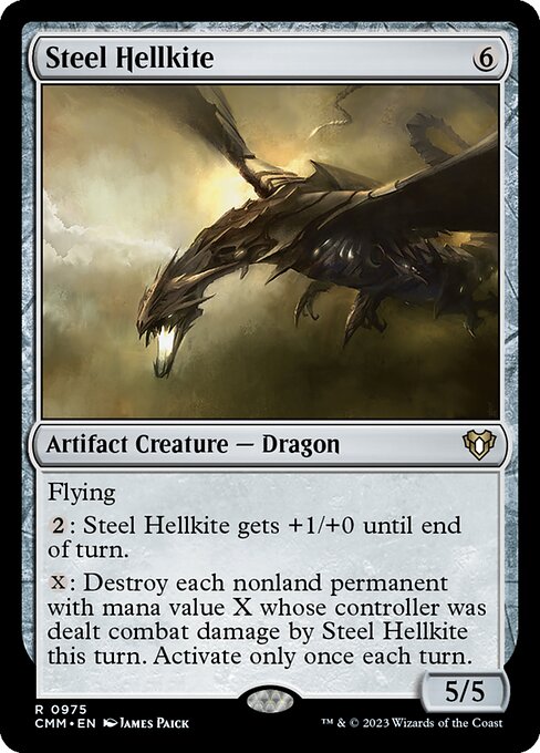 Steel Hellkite (CMM 975)
