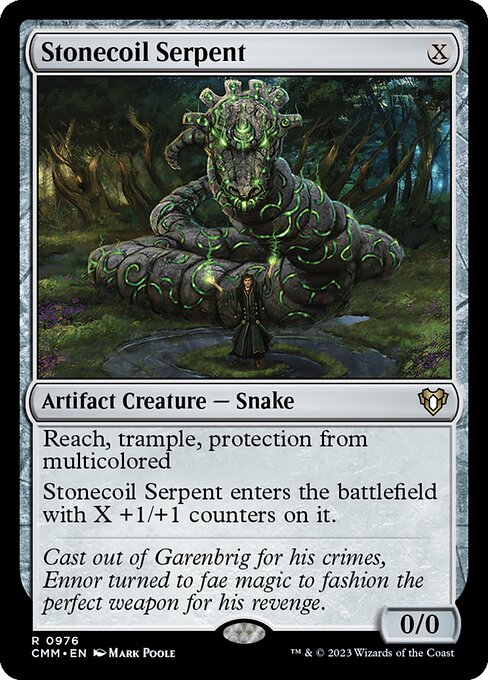 Stonecoil Serpent (CMM 976)