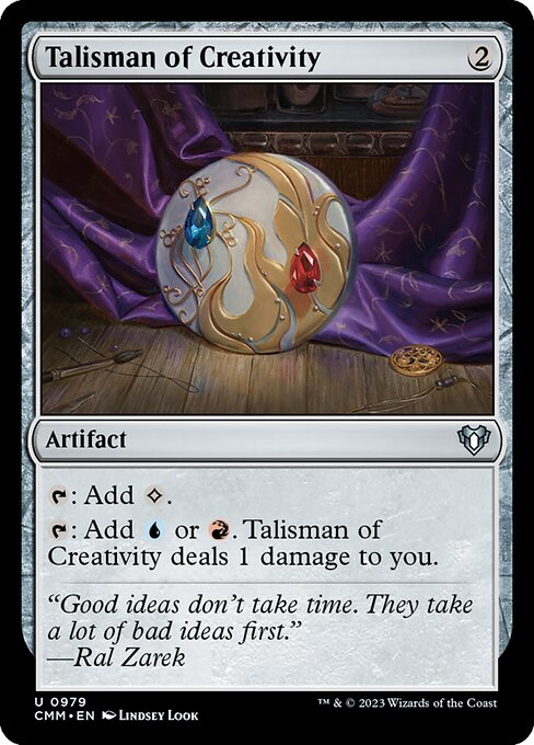 Talisman of Creativity (CMM 979)