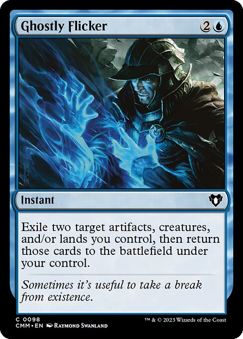 Ghostly Flicker (CMM 98)