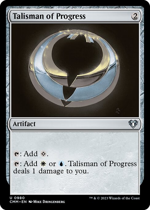 Talisman of Progress (CMM 980)