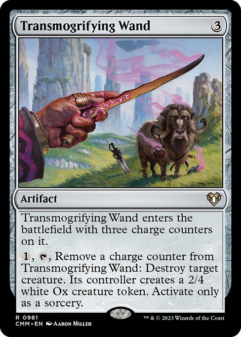 Transmogrifying Wand (CMM 981)