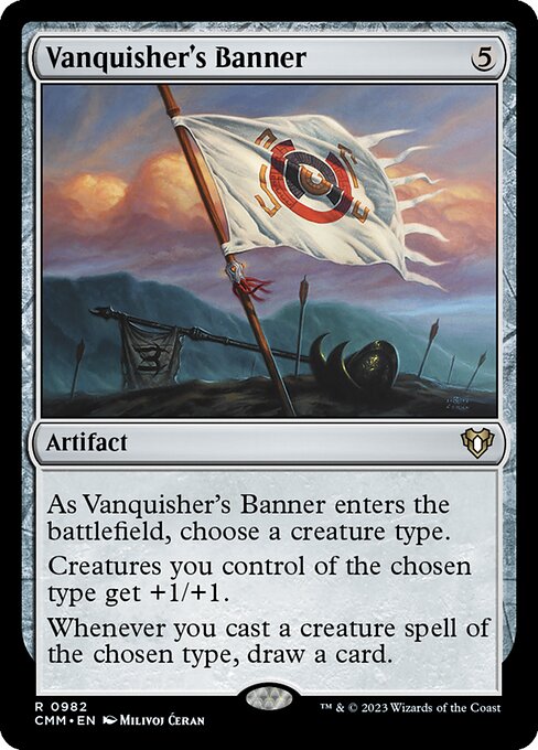 Vanquisher's Banner (CMM 982)