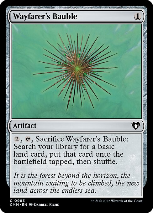 Wayfarer's Bauble (CMM 983)