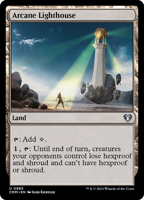 Arcane Lighthouse (CMM 985)
