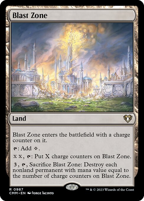 Blast Zone (CMM 987)