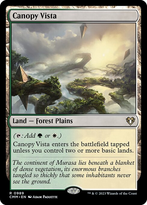 Canopy Vista (CMM 989)