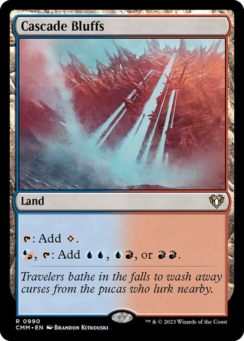 Cascade Bluffs (CMM 990)