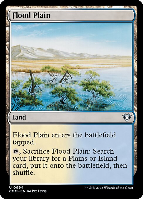 Flood Plain (CMM 994)