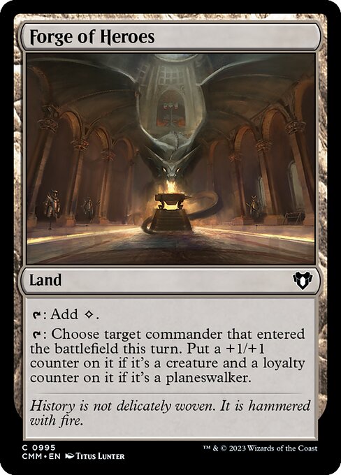 Forge of Heroes (CMM 995)
