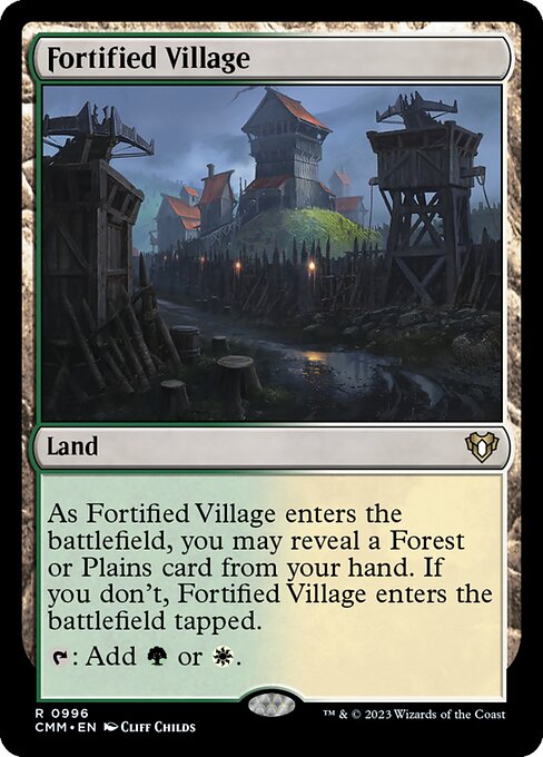 Fortified Village (CMM 996)