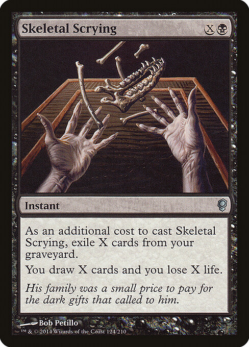 Skeletal Scrying (CNS 124)