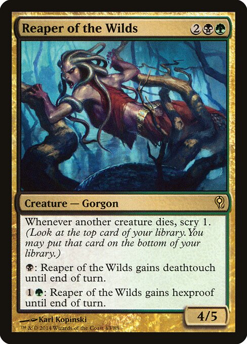 Reaper of the Wilds (DDM 63)