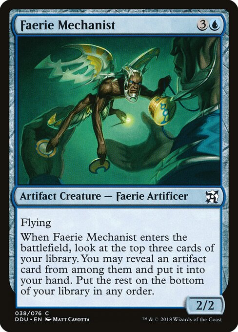 Faerie Mechanist (DDU 38)