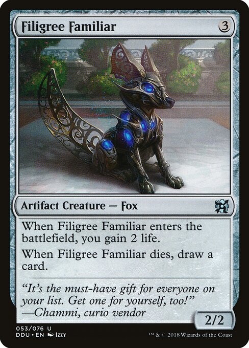 Filigree Familiar (DDU 53)
