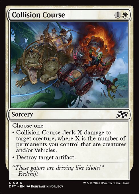 Collision Course (DFT 10)