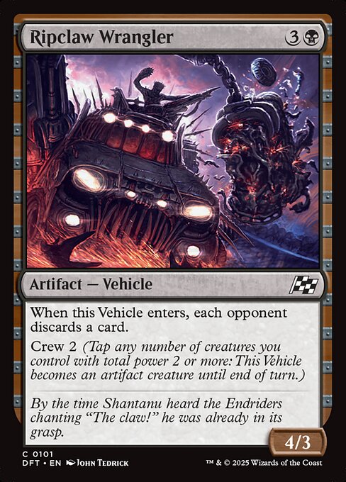 Ripclaw Wrangler (DFT 101)