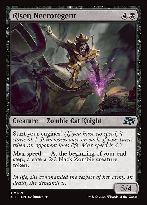 Risen Necroregent (DFT 102)