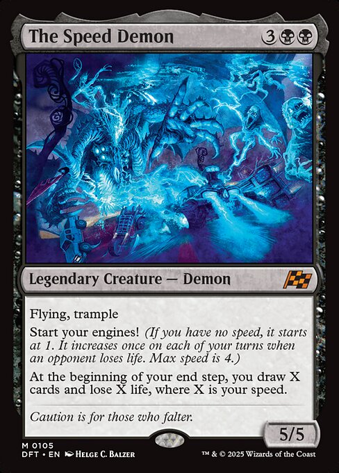 The Speed Demon (DFT 105)