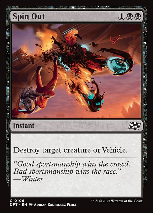 Spin Out (DFT 106)