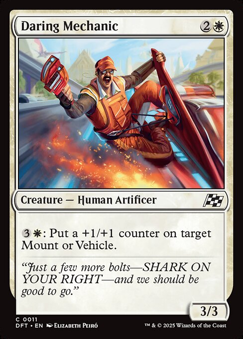 Daring Mechanic (DFT 11)