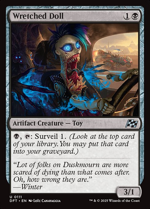 Wretched Doll (DFT 111)