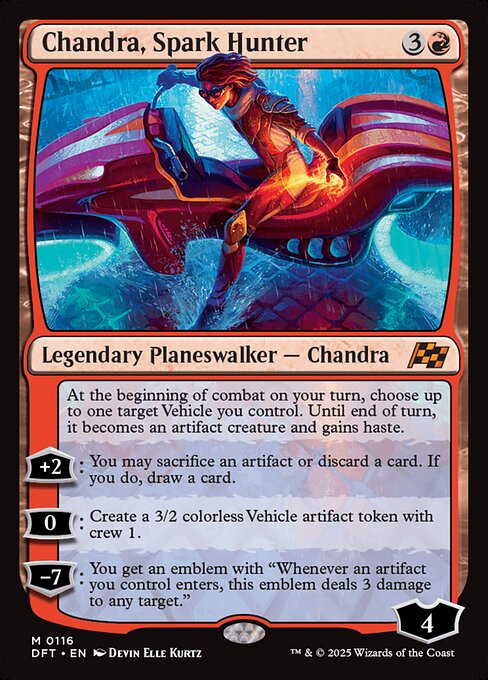 Chandra, Spark Hunter (DFT 116)